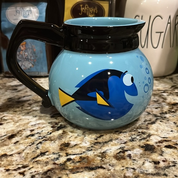 Disney Store Parks Pixar Finding Dory Nemo Coffee Mug Cup - Picture 3 of 7